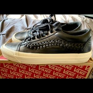 Vans Old School Leather Weave